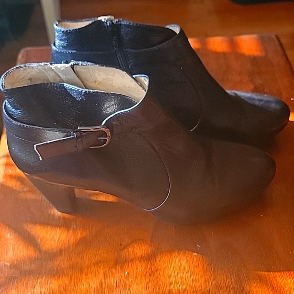 Black Booties